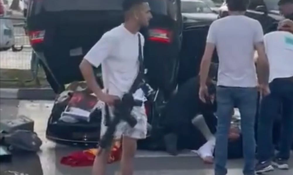 Ισραήλ: Τραυματίστηκε σε τροχαίο ο ακροδεξιός υπ. Εθνικής Ασφάλειας Μπεν-Γκβιρ (βίντεο)